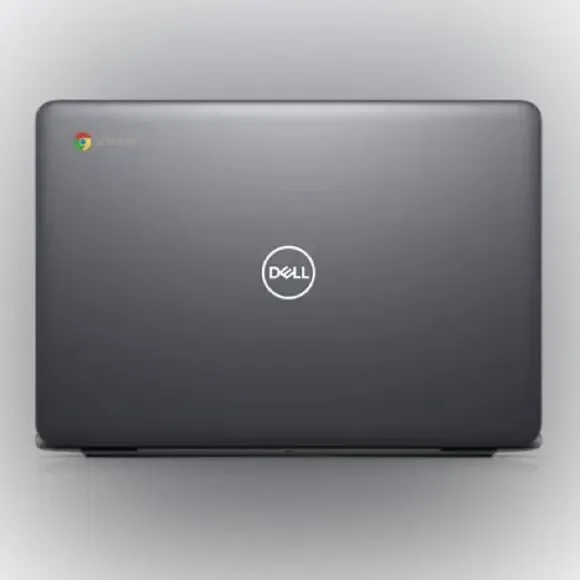 DELL 2 in 1 Chromebook 3100 Laptop in Gray Gunmetal Color (refurbished/used)