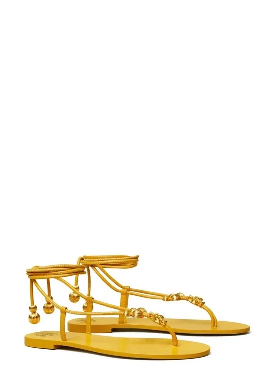 Tory Burch Capri Lace Up Sandal