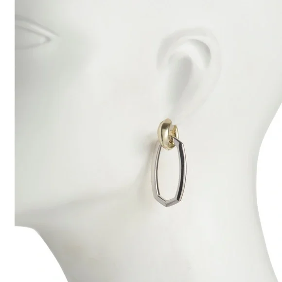 Kendra Scott silver earrings new with tag