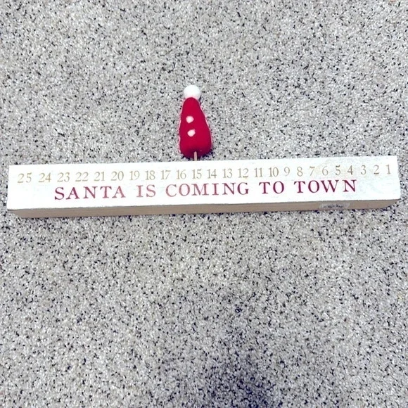 Xmas Countdown Stick, Like New