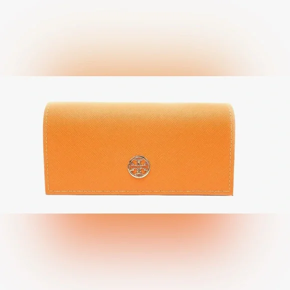 Tory Burch Luxury Eyewear Sunglasses Glasses Optical Protective Case in Orange