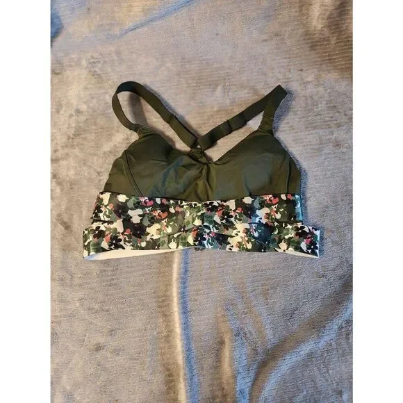 Adore Me size M Maven Contour Green Sports Bra