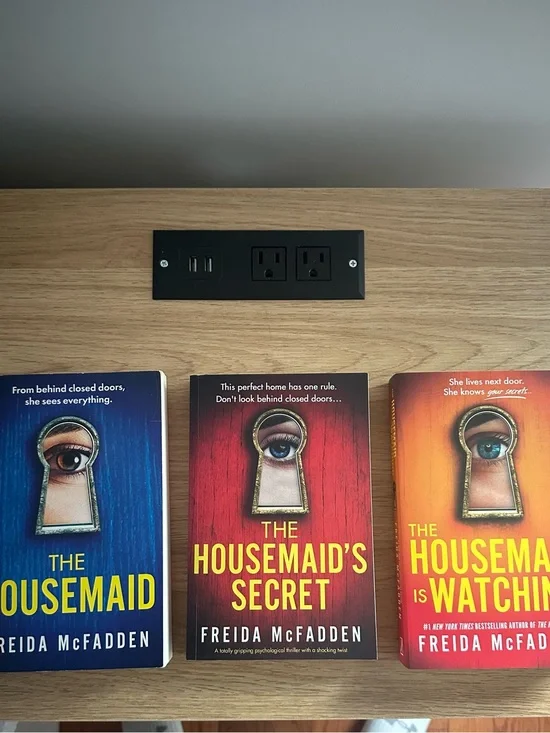The Housemaid Book Collection (Paperback) by Frieda McFadden
