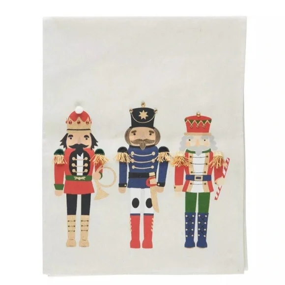 Holiday Style Nutcracker Christmas Table Runner 13
