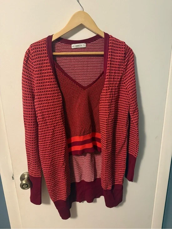 Zara California Retro Three Piece Matching Set