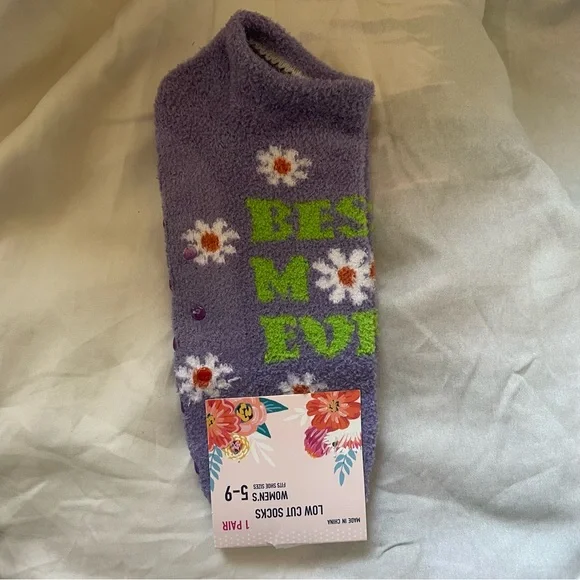 FREE Best Mom Ever Low Cut Socks