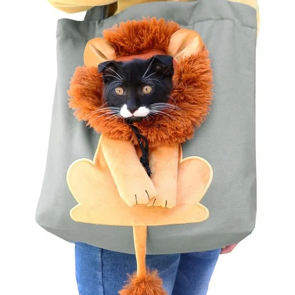 Pet Canvas Shoulder Bag