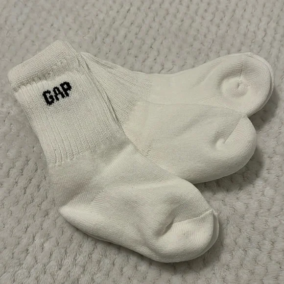 Kids Gap Arch Logo Crew Socks (3-Pack)