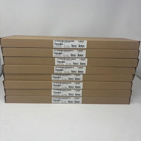 Lot of 8 Dell Keyboard KB216-BK-US Black Wired Multimedia Keyboard Quiet Office