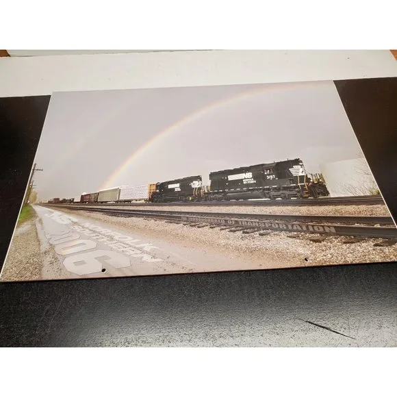 2006 Norfolk Southern Railroad‎ Calendar - Oversize