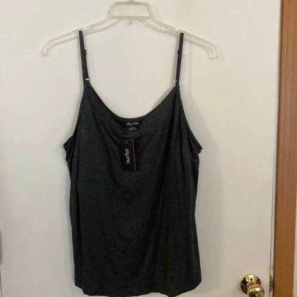NWT city chic size large/20 camisole pajama top