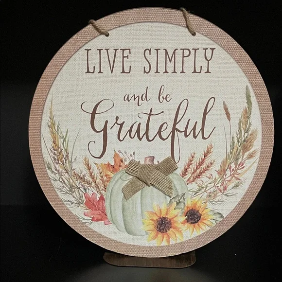Rustic Wall Decor with Inspirational Quote