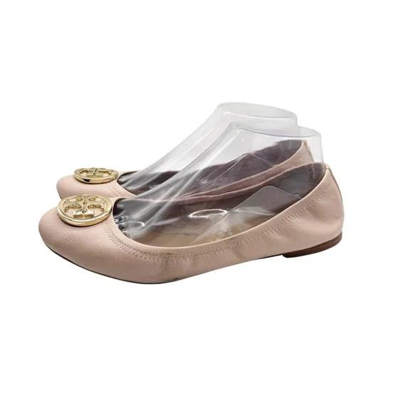 Tory Burch Benton 2‎ Travel Ballet Flats size 7.5