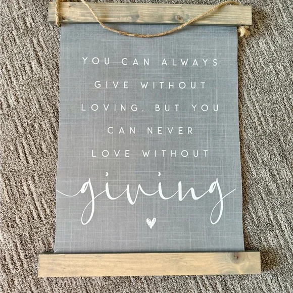 Altered State Inspirational Canvas Wood Framed Wall Hanging
