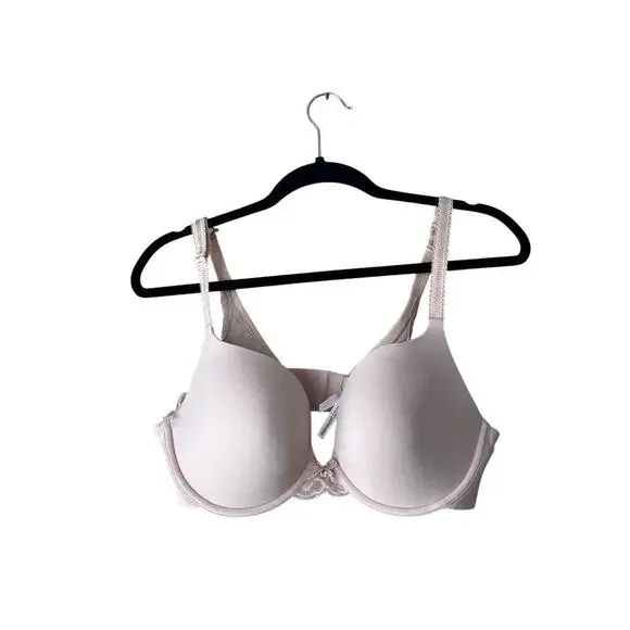 Le Mystère Push Up Underwire Classic Bra Nude Beige 38D Classic