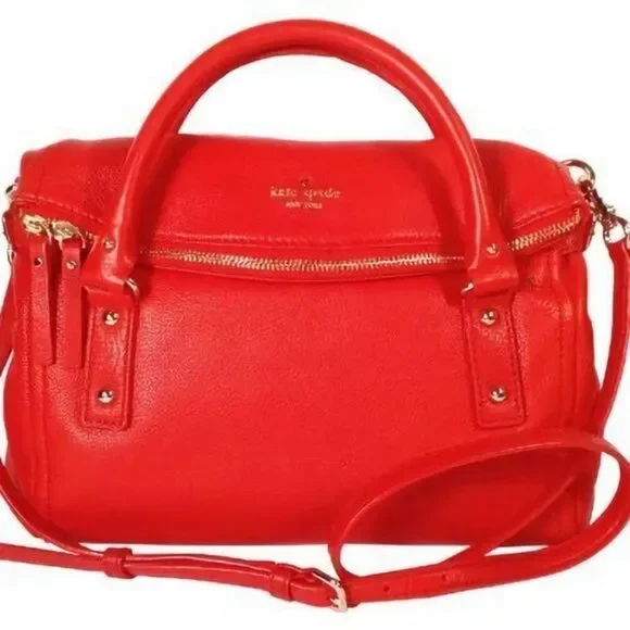 BNWOT Kate Spade New York COBBLE‎ HILL SMALL LESLIE SATCHEL
