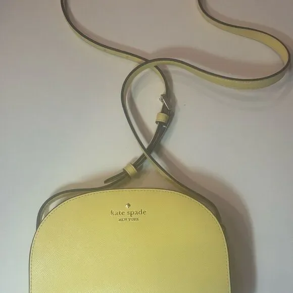 Kate Spade Gently used Lemon Crossbody Bag