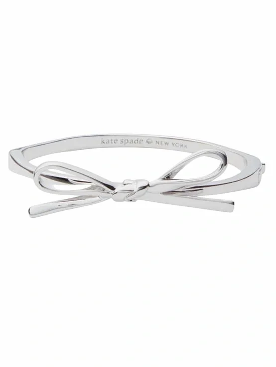 Kate Spade New York Skinny Mini Bow Bangle