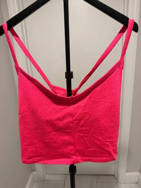 all in motion Neon Pink Sports Cami
