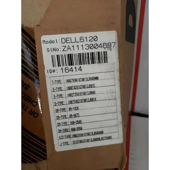 DELL 6120 POWER DISTRIBUTION UNIT ZA11130004697 New In Box ~ #Trl3