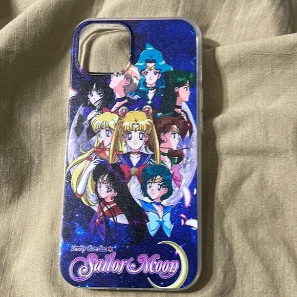 New anime Moon phone case - iPhone