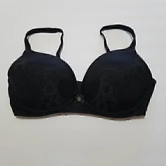 Victoria's Secret No-Wire Lace Bra Size 34D