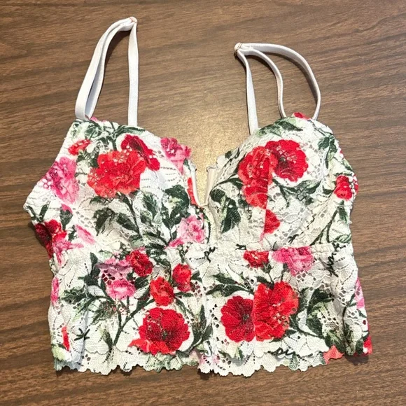 Victoria’s Secret PINK XS Floral Bralette Bra