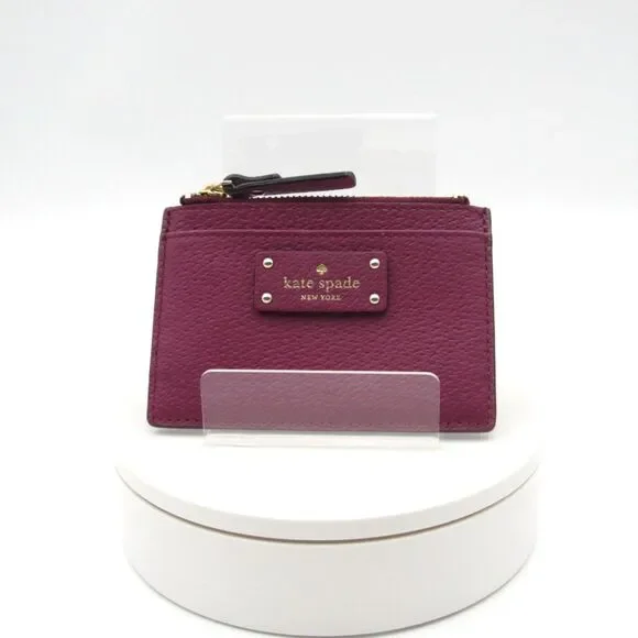Kate Spade New York Adi Grove Street Wallet/Card Holder EUC