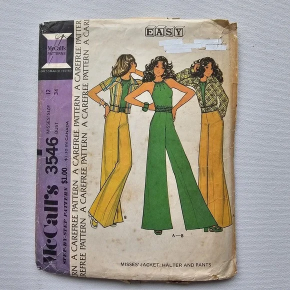 1970s Vintage B34