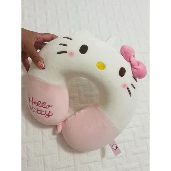 NWT Hello Kitty Portable Travel Neck Support Pillow‎
