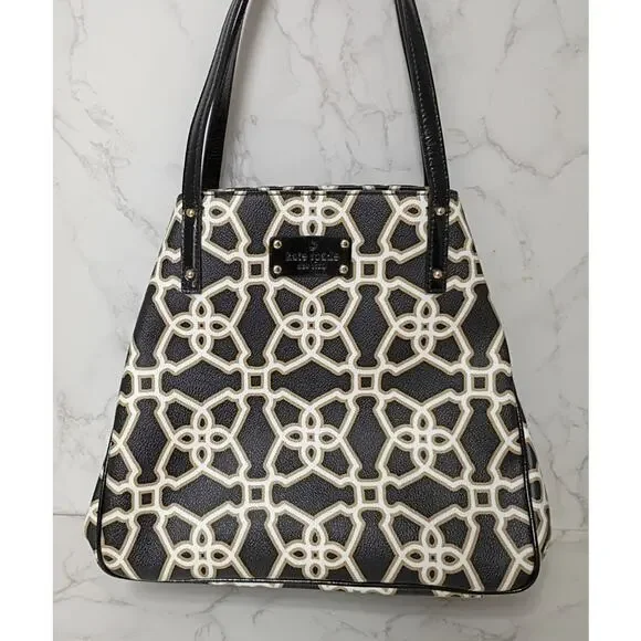 KATE SPADE Michelle Moroccan Market Convertible Tote Bag - NWT