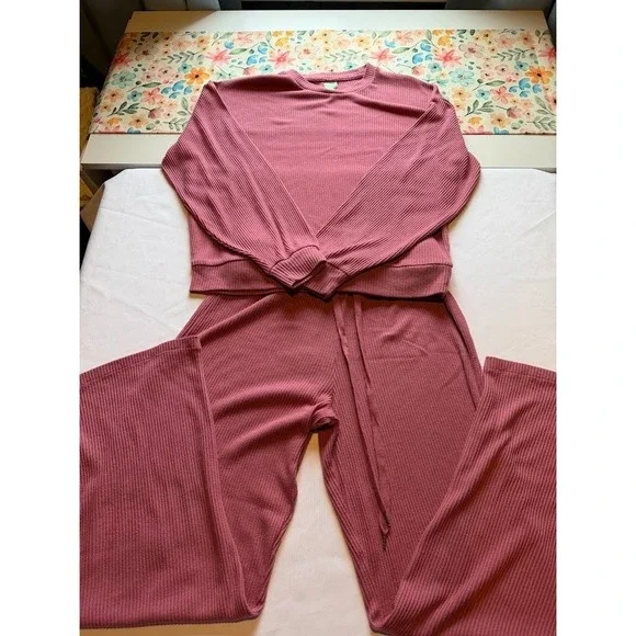 NWOT Women's Comfy Lightweight Lounge Set by Honeydew - Size Small