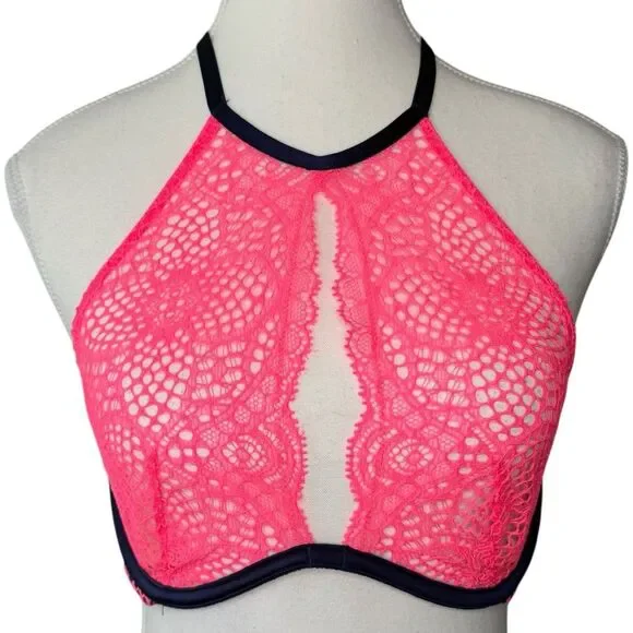 |NWT| VICTORIA’S SECRET Very Sexy Lace Underwire Halter Bralette