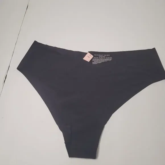 Chic Victoria's Secret Black Panties - Size XL, Comfy!
