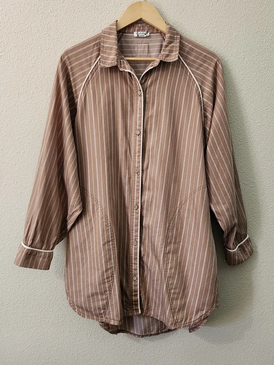 Free People Intimately Cloud Nine Sleep shirt Pockets Loungewear Oversized
