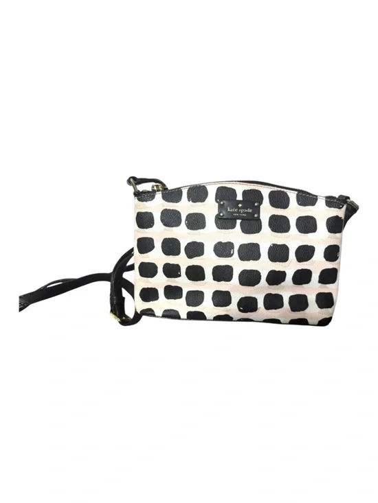 Kate Spade New York Grove Street Printed Millie Crossbody Bag