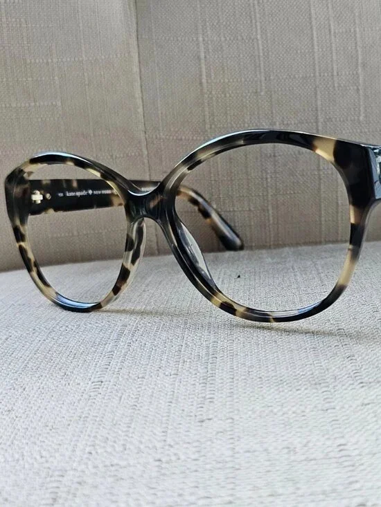 Kate Spade New York Women Eyeglasses Frame Brown Tortoise KIERSTEN2/S Glasses
