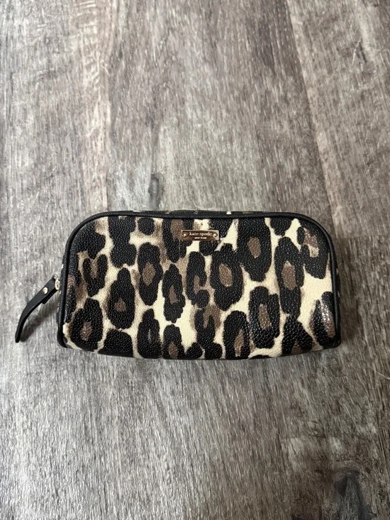 Kate Spade New York Leopard Print Pouch Zip