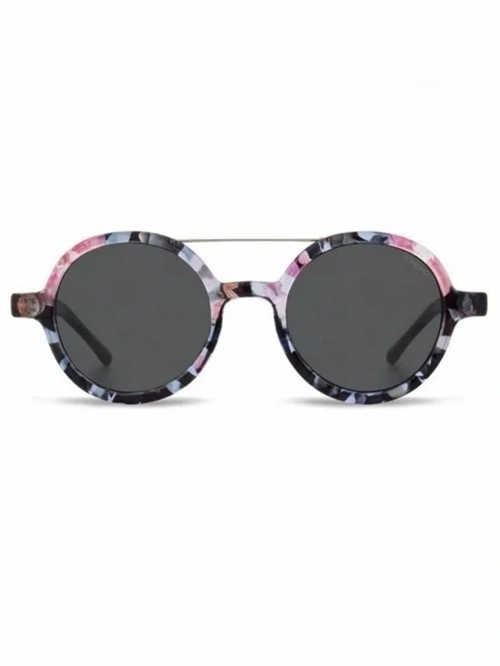 KOMONO Vivien Floral Sunglasses (NEW) 🕶🌴 round