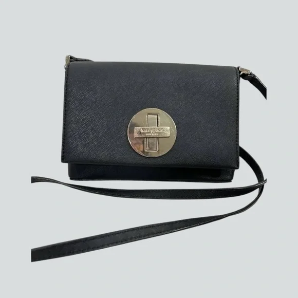 Kate Spade Black Crossbody Bag