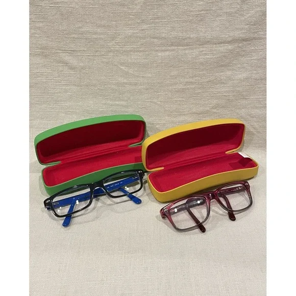Set Of 2 Ray-Ban Junior Kids Optics‎ RB 1531 & RB 1535 With Cases FRAMES ONLY