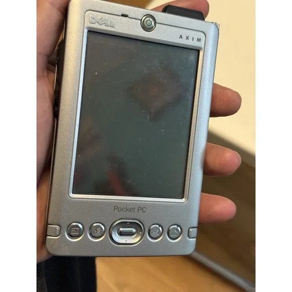DELL AXIM X30 Pocket PC Handheld PDA Windows Mobile HC02U GPS (untested)