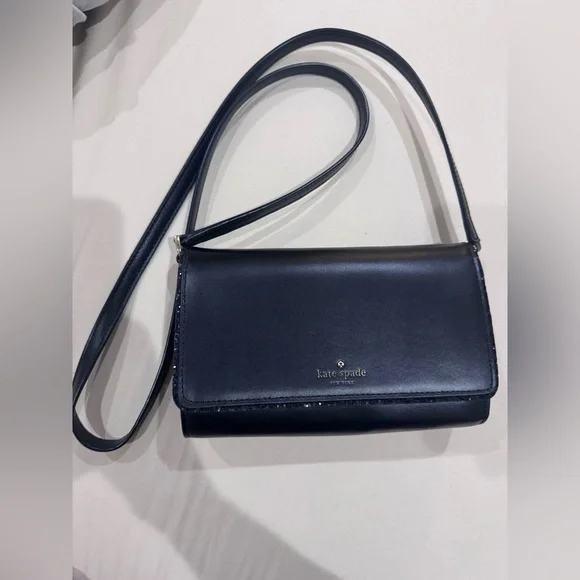 Kate Spade Black Crossbody Bag