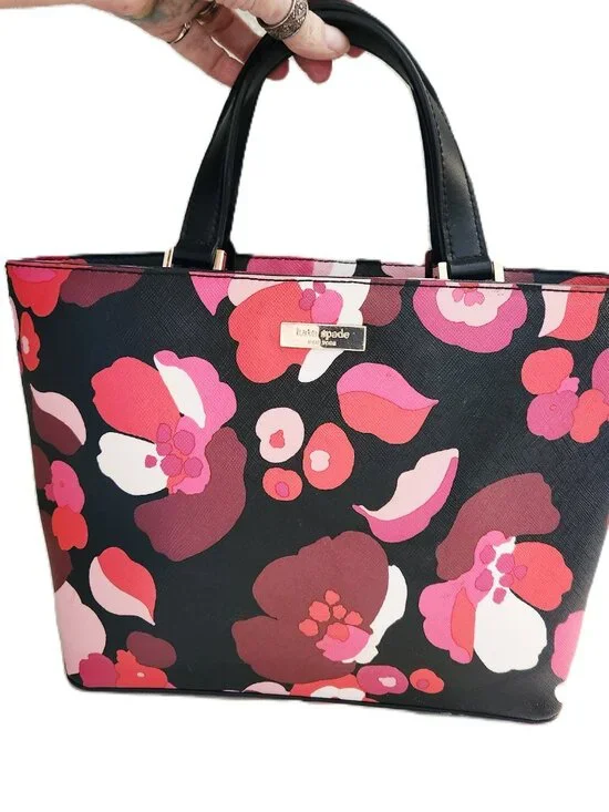 New Kate Spade NY Floral Shoulder Bag Purse