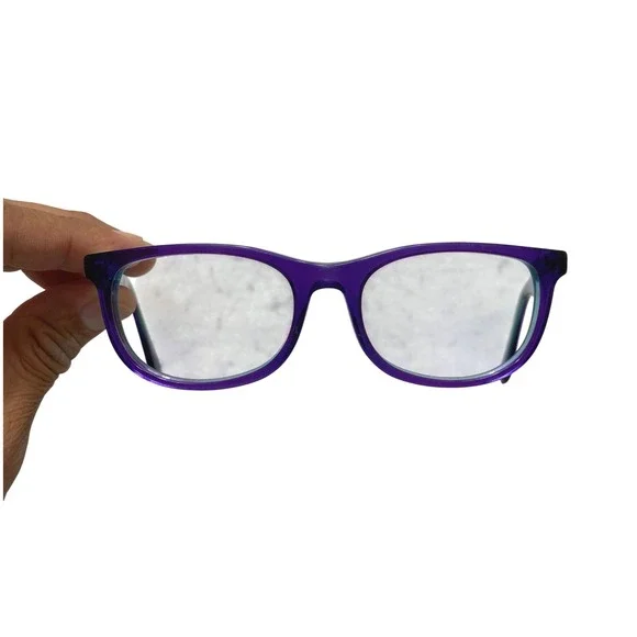Ray-Ban RB 1642 3997 Eyeglasses Kids Purple Teal  Square Frames 48mm