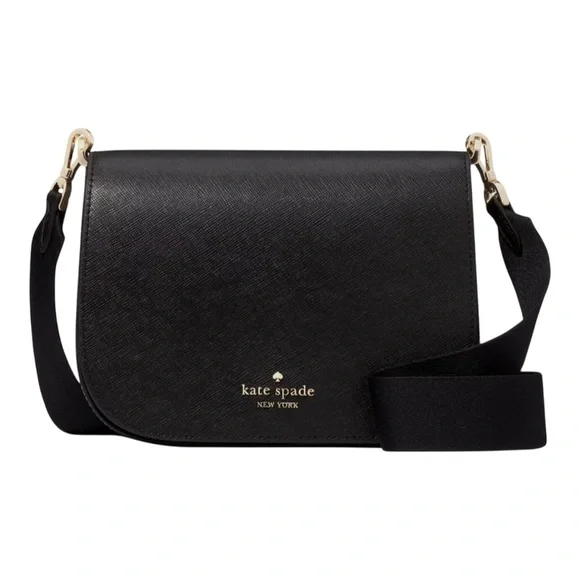 Kate Spade Black Crossbody Bag