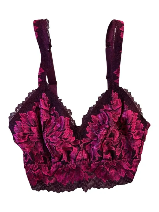 Cosabella Natalia Curvy Lace Floral Bralette Size Small NEW NWT