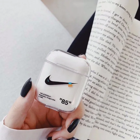 OFF WHITE X NIKE INSPIRED AIRPOD CASE