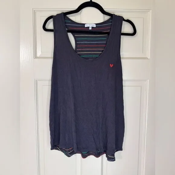 Women’s PJ Salvage Lounge Shirt/Pajama Tank XL