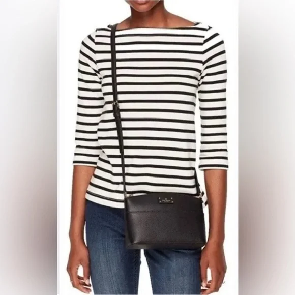 Kate Spade Black Crossbody Bag